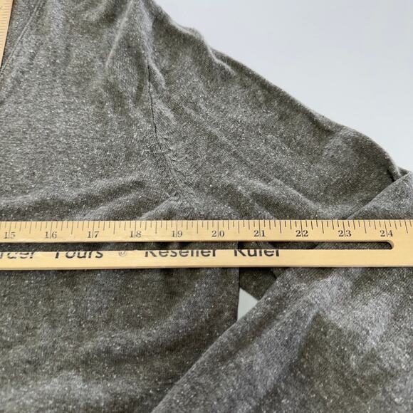 Madewell Cardigan Women Medium Grey Summersoft‎ Maysfield Button Up Sweater - Picture 9 of 9